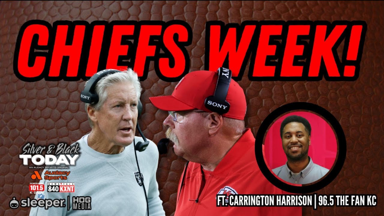 «Рейдеры» против «Чифс» 2025: сможет ли Джено Смит шокировать «Эрроухед»?