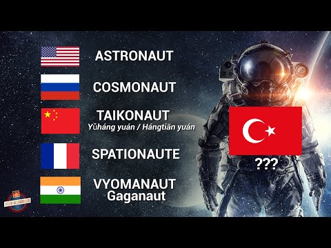 Astronot ve Kozmonot Kelimeleri Nereden Geliyor? | Türk Uzay İnsanına İsim Arayışı