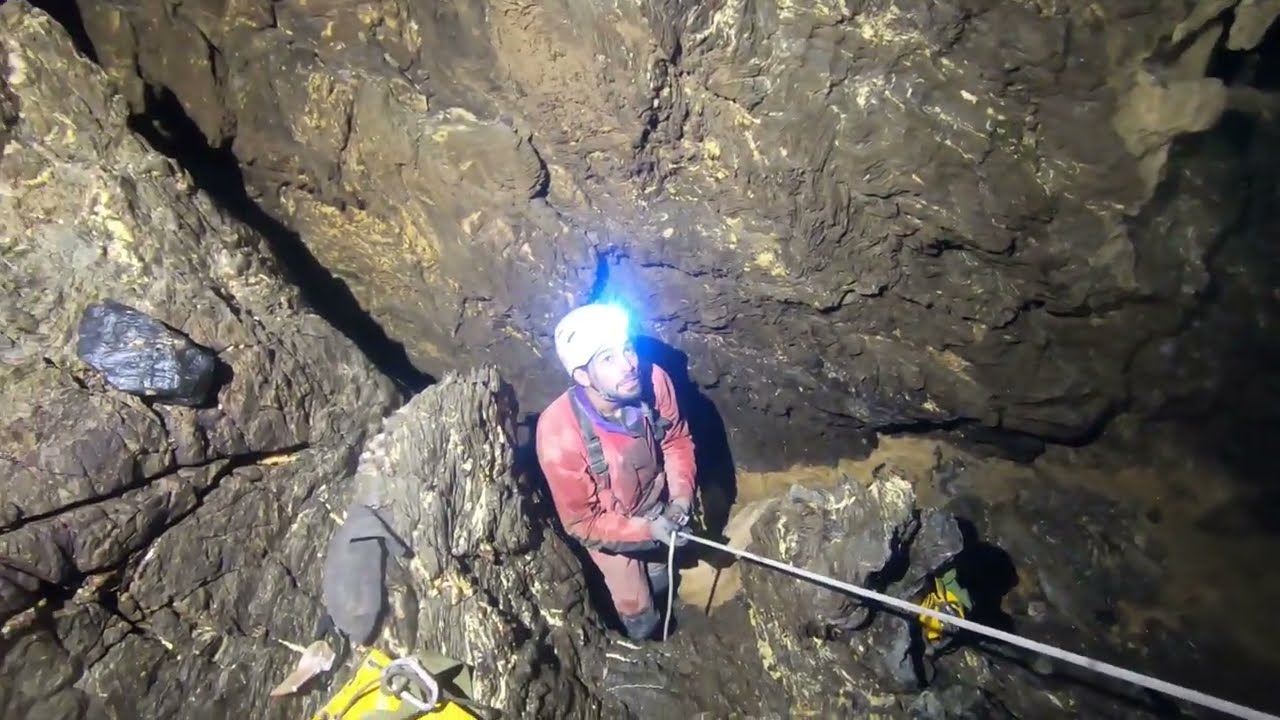 Trou Souffleur du Marguareis (La Brigue, Alpes-Maritimes - 12/08/2025)