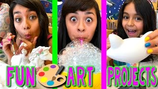 Fun Art Projects - Color Me Mine : VLOG IT // GEM Sisters