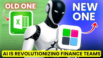 The End of Spreadsheets  How AI Is Revolutionizing Finance Teams✔