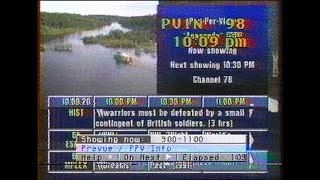 Americast channel surfing (November 28, 1997)