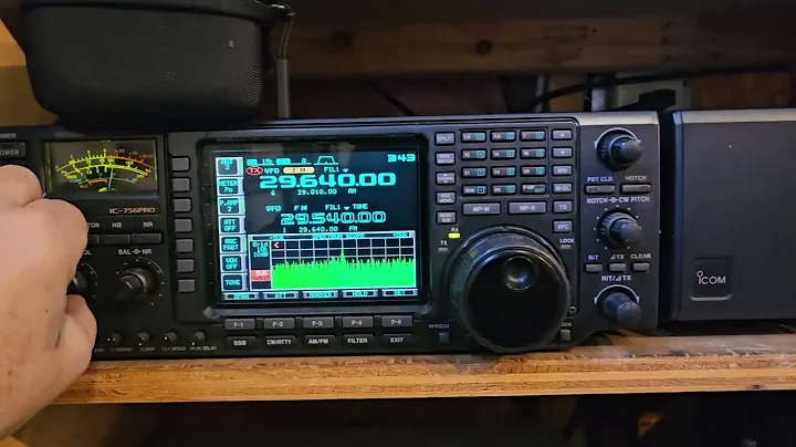 STARTING TO HEAR 10M FM HAM RADIO REPEATERS 29.640MHZ