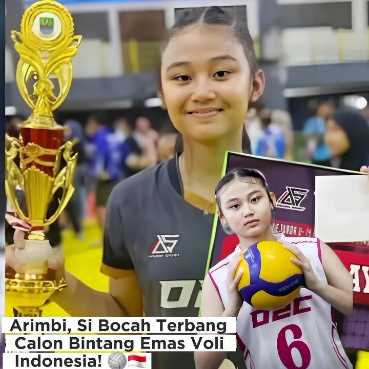 arimbi the flying boy candidate gold star volleyball indonesia🥰🥰🥰