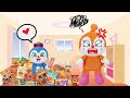 ⭐️お菓子ばかり食べちゃうコキンちゃんがドキンママに叱られる！？⭐️アンパンマンアニメ anpanman toys cartoon