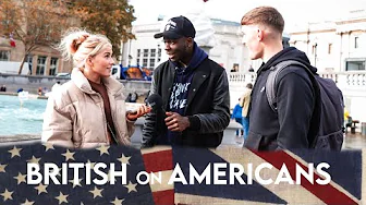 WHAT do ENGLISH people think about AMERICA?