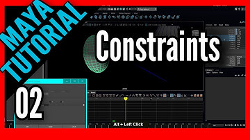 Maya Tutorial - Constraints 02