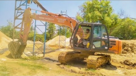 JCB 3DX Loading Mud New Holland Mahindra Sonalika Eicher Swaraj Kubota and John Deere Tractor