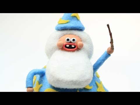 The Silly Duck Wizard (Stop Motion)