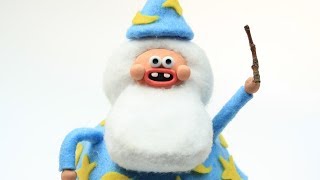 The Silly Duck Wizard Stop Motion