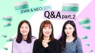 Q&A about NEOGEN & JOANDAY CREAM ft. Joan Kim & NEOGEN Brand Manager Wealth