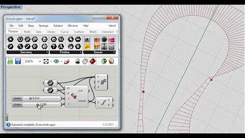 Blending with G2 continuity
