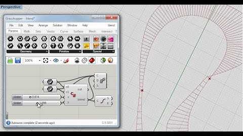 Blending with G2 continuity