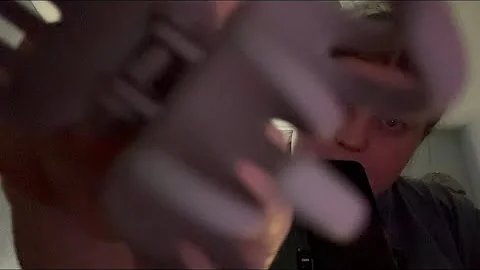 ASMR Clipping Your Hair Back