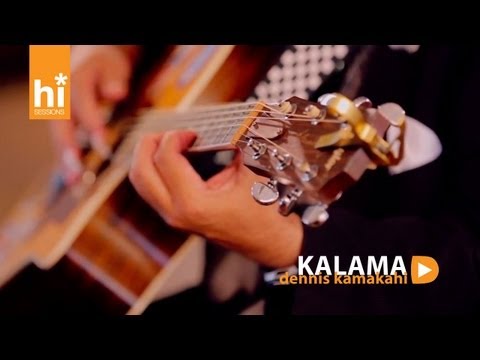 Dennis Kamakahi - Kalama (HiSessions.com Acoustic Live!)