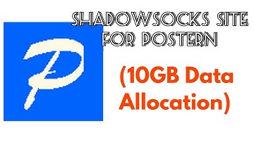 Postern Update – Data Allocation Shadowsocks Site