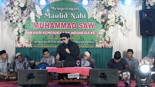 Lecture by KH Hariri Abdul Aziz - Event to commemorate the birthday of the Prophet Muhammad 1447 ...