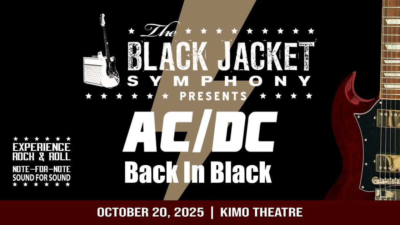 洋楽 B.L.A.C.K. How Not To Get Jacc'd BLACK JACKET SYMPHONY Presents AC/DCs Back In Black - YouTube