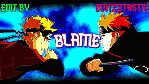 Naruto vs Pain [Blame] 4K ANIME [AMV/EDIT] "Quick"!!