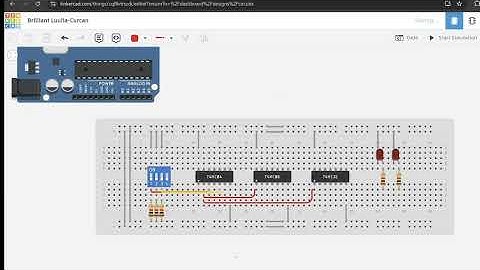 Tugas Video Praktikum Teknik Digital "Kombinasi logika" by : Kelompok 2A KK 4