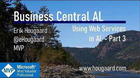 Web Services in Business Central AL - Part 3