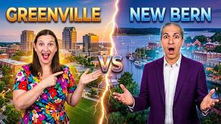 Greenville NC vs New Bern NC: Which Fits Your Lifestyle?