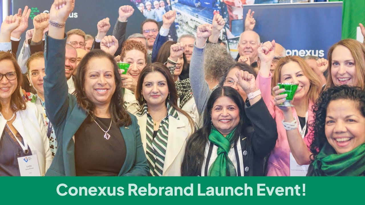 Conexus Rebrand Launch Highlights - CNA 2025 - YouTube