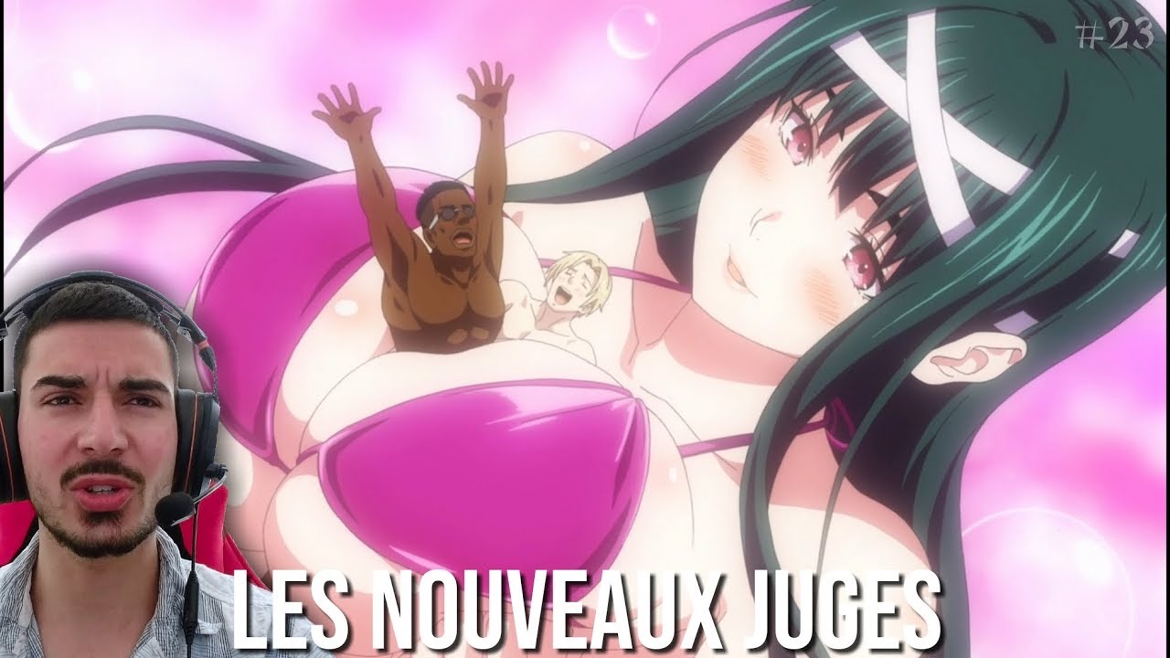 Les Nouveaux Juges Food Wars S3e23 Youtube