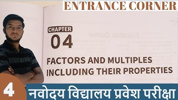 Chapter 4 | Part 2 | Entrance Corner | JNV Preparation Course Class 6 - Genius Learning Point