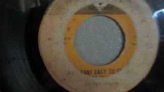 Video thumbnail of "Victor Wood - Am I That Easy To Forget"