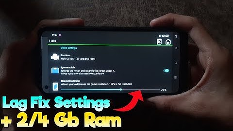 Pojavlauncher Lag Fix Settings 🔥| Low End Devices | 2Gb Ram