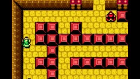 The Legend of Zelda: Oracle of Seasons Linked Part 8 - Pyramid of Clichè Traps