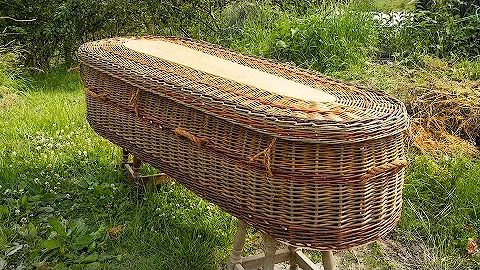 How I Make Willow Coffins