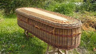How I Make Willow Coffins