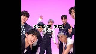 Bts Mic Drop Speed Up
