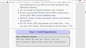 Lecture 105 - Foundry on WSL - Developing Ethereum Smart Contracts