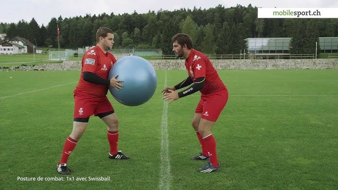 Rugby - Sécurité du joueur: Posture de combat - Sac de plaquage 