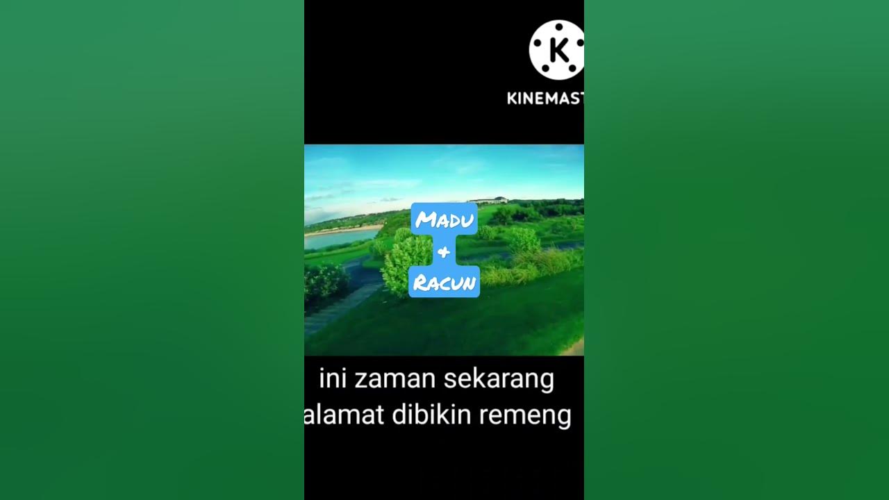 Madu dan Racun pilih mana?
