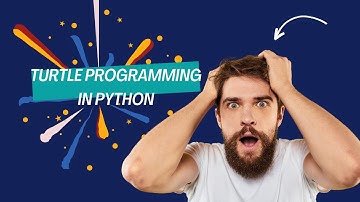 Turtle Programming in Python using Jupyter Notebook