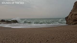 Whispering Tides: A Sunset Serenade at the Sandy Shore