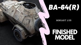 Ba-64R - Miniart 135 - Finished Model