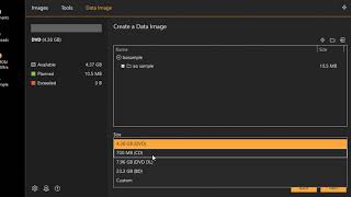 How to create an ISO image file with Daemon Tools Ultra