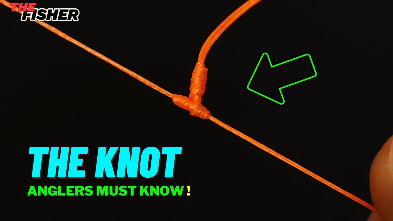 Say Goodbye to Tangle Learn the T Knot for Perfect Fishing Rigs Fishing Guide YouTube