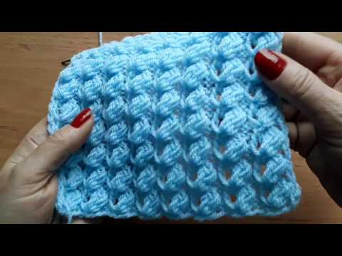 Узор спицами для женского свитера видео