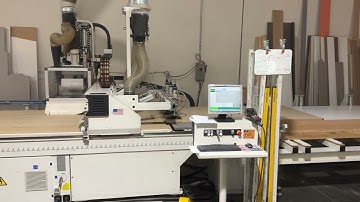 SCMI "Cella Pratix N15" CNC Machining Center - Load & Unload Cell