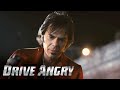 Milton Uses The Godkiller Weapon on Jonah | Drive Angry