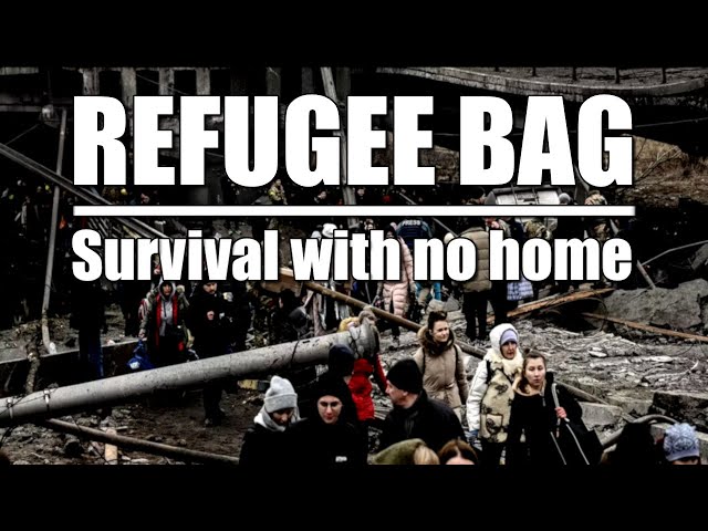 バッグ always do what you should do bug When is a Bug Out Bag NOT a BoB? When you have no home to go