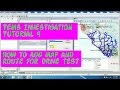 Tems Investigation Tutorial 4 _ How to add map and route for drive test