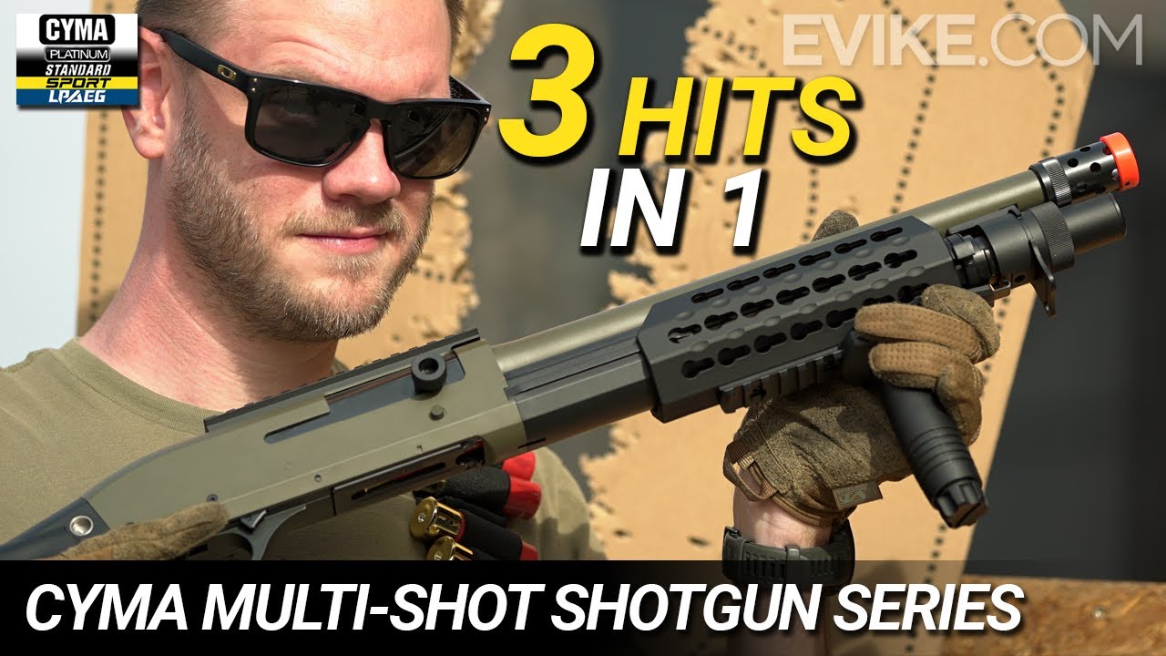 Booligan's Airsoft Reviews: TSD M1014 Multishot Shotgun