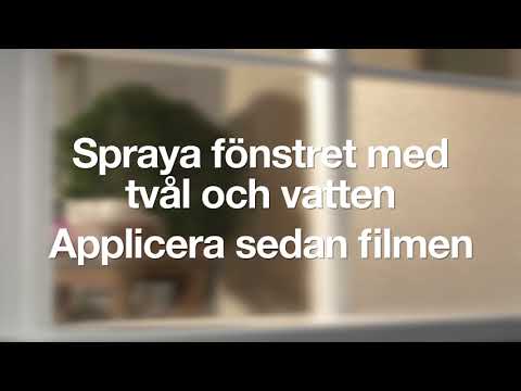 Video: Hur Man Dekorerar Ett Fönster Före Nyåret